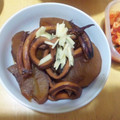さりっぺ's cooksnap of when they made イカと大根の煮物.