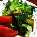 あずずずず's cooksnap of when they made メカジキのソテー〜アボカド＆わさびソース.