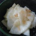 patisier's cooksnap of when they made 即席☆かぶと明太子でおいし～漬物☆.