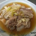 goaki's cooksnap of when they made 里芋の豚バラねぎあんかけ.