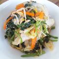 かめ凜's cooksnap of when they made 冷蔵庫のお掃除に美味しく『五目おひたし』.