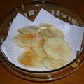あーりータイムズ's cooksnap of when they made 超簡単✰レンジdeポテトチップス♪.