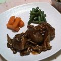 mutsu＊'s cooksnap of when they made ☆つやつや☆人参グラッセ☆.