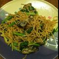 ゆきんこ2's cooksnap of when they made ぷりぷり牡蠣ｄeオイマヨ焼きそば♪.