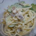 ありかん's cooksnap of when they made 給食の味★いかスパゲティーサラダ.
