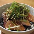 yoshieco's cooksnap of when they made ごま油が決め手♪まぐろ丼.