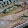どらど～ら's cooksnap of when they made ほうれん草☆エッグトマト☆サンドイッチ.