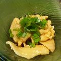 いくぴりん's cooksnap of when they made 簡単♪節約♪鶏皮だけっプリッと鶏皮ポン酢.