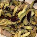 ☆maripei☆'s cooksnap of when they made レンジで簡単☆ご飯のお供に・無限なす。.