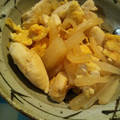 ｊ−ｊ−ｆ's cooksnap of when they made 大根とささ身の卵炒め.