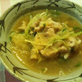 ｊ−ｊ−ｆ's cooksnap of when they made 水菜と豚肉のおろし煮.