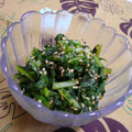 エビージョ's cooksnap of when they made ほうれん草のごまあえ.