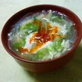 おかつぎ's cooksnap of when they made ☆春雨とレタスのスープ☆.