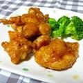 ジュリネ☆'s cooksnap of when they made 簡単☆たれづけ唐揚げ☆.