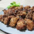 caramel-cookie's cooksnap of when they made 豚肉のからあげ.