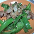 まなみ518's cooksnap of when they made 砂肝ピーマン炒め.