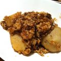 naganyo's cooksnap of when they made 里芋の鶏ひき肉塩昆布あんかけ.