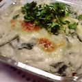 時花菜's cooksnap of when they made エリンギとほうれん草のドリア.