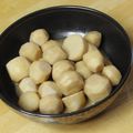 ぽりぽり拓庵's cooksnap of when they made 我が家の味☆バター風味の里芋の田舎煮.