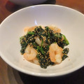 ちとせキッチン's cooksnap of when they made えびとほうれん草のナムル✿.
