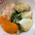 Mickey♪'s cooksnap of when they made タラや鶏肉で☆みぞれ鍋（雪見鍋）.