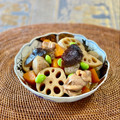 コムギ大好き's cooksnap of when they made ☆我が家の☆シンプル炒り鶏（筑前煮）.
