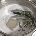 yokyomami's cooksnap of when they made 重曹不要簡単★わらびの灰汁抜き★（覚書）.