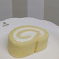 miho hama's cooksnap of when they made 簡単！米粉（上新粉）のロールケーキ生地.