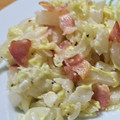 kaori238's cooksnap of when they made デパ地下風☆白菜とベーコンの洋風サラダ.