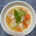 コネコリン's cooksnap of when they made カブとカニカマのあんかけ煮.