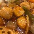 tweetwink's cooksnap of when they made 肉団子の甘酢あんかけ.