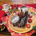 ☆空さん☆'s cooksnap of when they made ⁂クリスマスに☆ブッシュドノエル⁂.