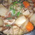 まりゆりひろこ's cooksnap of when they made 蓮根大根人参の煮物♪目が赤い方に簡単薬膳.
