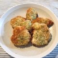 ペキのリリー's cooksnap of when they made 【楽めし】鶏胸肉の一口チキンカツ.