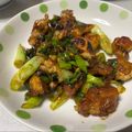 トシ17's cooksnap of when they made ねぎ味噌チキン.