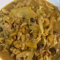 ＭＩ−ＳＡＮ's cooksnap of when they made 超簡単☆あっさり味の和風カレー豚丼.