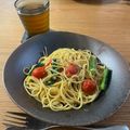 yu＊kitchen's cooksnap of when they made リュウジさんレシピ備忘録！ペペロンチーノ.