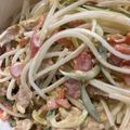 ♡Maaaaaru♡'s cooksnap of when they made 食べ過ぎ注意Wマヨ春雨サラダ.