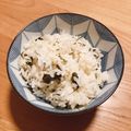 ままとん♪'s cooksnap of when they made 激ウマ♡給食の味？！超簡単わかめごはん♡.