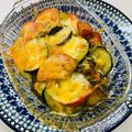 あっこ姉's cooksnap of when they made ズッキーニとナスとトマトのチーズ焼き.