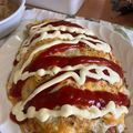 クック49L4Ho☆'s cooksnap of when they made ランチにぴったり♪オムそばめし.
