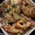 ⭐ともさん⭐'s cooksnap of when they made こんにゃくとちくわの磯辺炒め.
