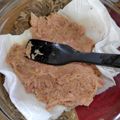 大魔女's cooksnap of when they made 早ワザ！ツナ缶の油切り.