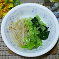 mamaRD's cooksnap of when they made 小松菜ともやしのナムル♡.