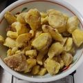 あゆはと's cooksnap of when they made 田舎の茹で栗☆栗のゆで方.