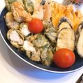 キャシーキャサリン's cooksnap of when they made ささ身と大葉の天ぷら.