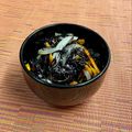 島子☆'s cooksnap of when they made 生姜と玉ねぎでピリ甘のひじき煮.