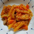 ♡Catherine's cooksnap of when they made 基本のペンネアラビアータ.