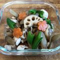 ゆゆゆぱっと's cooksnap of when they made おせちにも♪根菜たっぷり筑前煮.