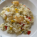 ☆monchan☆'s cooksnap of when they made 簡単なのに！本格的な！シーフードピラフ！.